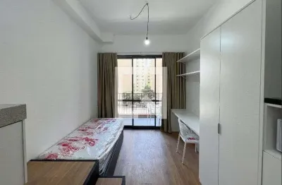 Kitnet / stúdio para aluguel - perdizes, 1 quarto,  27 m² - são paulo