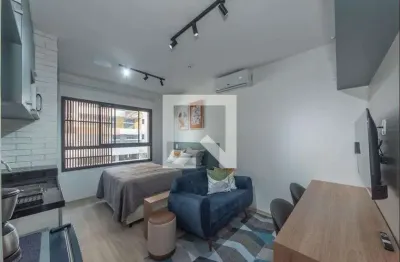 Kitnet / stúdio para aluguel - brooklin, 1 quarto,  22 m² - são paulo