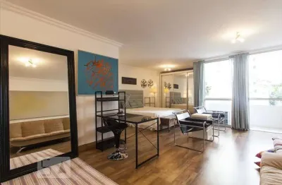 Apartamento para aluguel - itaim bibi, 1 quarto,  55 m² - são paulo