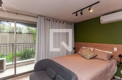 Kitnet / stúdio para aluguel - perdizes, 1 quarto,  27 m² - são paulo