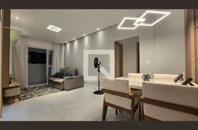 Apartamento para aluguel - campo grande, 2 quartos,  82 m² - santos