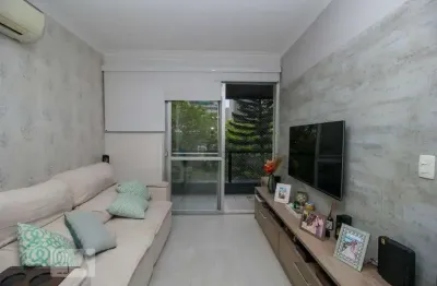 Apartamento para aluguel - botafogo, 3 quartos,  100 m² - rio de janeiro
