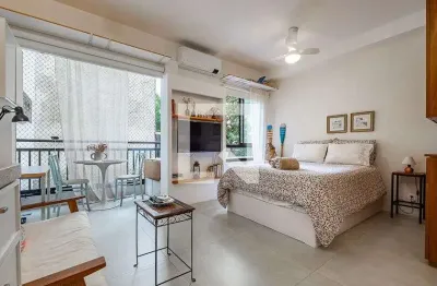 Kitnet / stúdio para aluguel - pinheiros, 1 quarto,  27 m² - são paulo