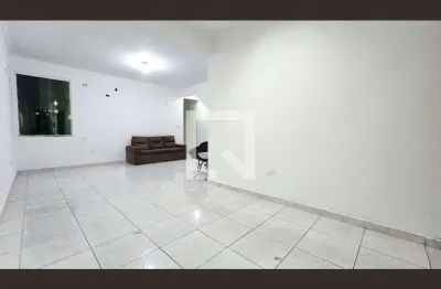 Casa para aluguel - embaré, 3 quartos,  180 m² - santos