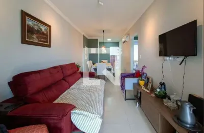 Apartamento para aluguel - canto do forte, 2 quartos,  110 m² - praia grande
