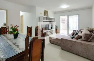 Apartamento para aluguel - aviação, 2 quartos,  83 m² - praia grande