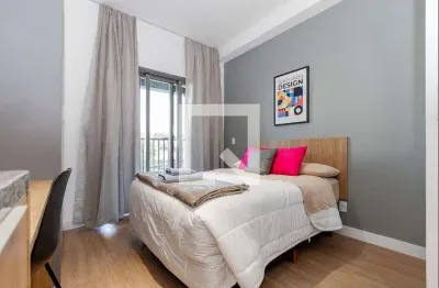 Kitnet / stúdio para aluguel - santo amaro , 1 quarto,  30 m² - são paulo