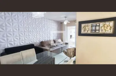 Apartamento para aluguel - maracanã, 2 quartos,  70 m² - praia grande
