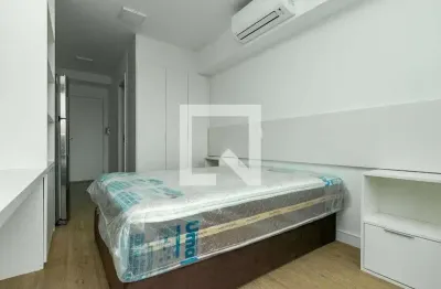 Kitnet / stúdio para aluguel - brooklin, 1 quarto,  24 m² - são paulo