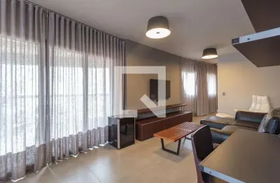 Apartamento para aluguel - vila olímpia, 1 quarto,  98 m² - são paulo