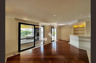 Apartamento para aluguel - brooklin, 3 quartos,  216 m² - são paulo