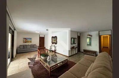 Apartamento para aluguel - recreio, 4 quartos,  180 m² - rio de janeiro