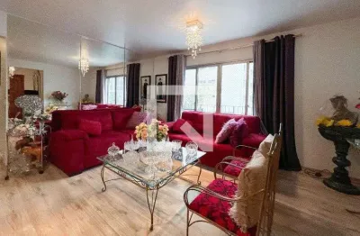 Apartamento para aluguel - moema, 3 quartos,  120 m² - são paulo