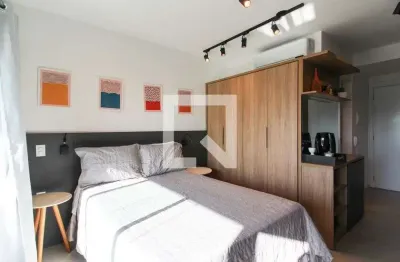 Kitnet / stúdio para aluguel - moema, 1 quarto,  29 m² - são paulo
