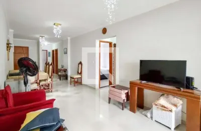 Apartamento para aluguel - canto do forte, 3 quartos,  120 m² - praia grande
