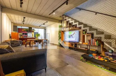 Casa / sobrado em condomínio para aluguel - pinheiros, 2 quartos,  140 m² - são paulo