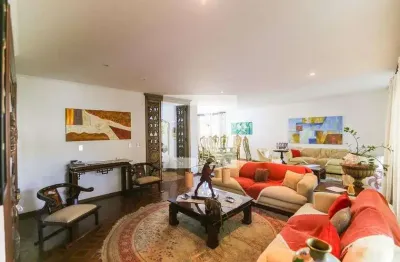 Casa para aluguel - fazenda morumbi, 6 quartos,  724 m² - são paulo