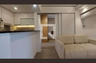 Kitnet / stúdio para aluguel - moema, 1 quarto,  37 m² - são paulo