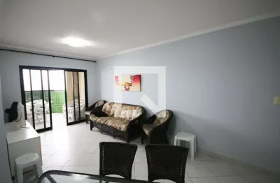 Apartamento para aluguel - guilhermina, 3 quartos,  100 m² - praia grande