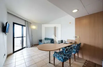 Apartamento para aluguel - boqueirão, 2 quartos,  120 m² - santos
