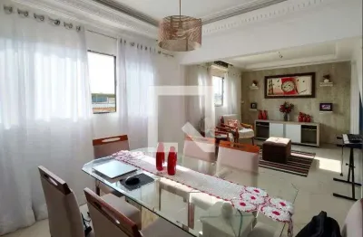 Casa para aluguel - boqueirão, 2 quartos,  240 m² - praia grande