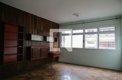 Apartamento para aluguel - gonzaga , 3 quartos,  100 m² - santos