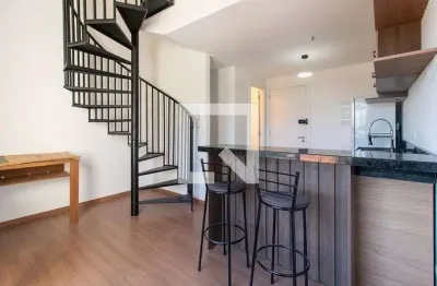 Apartamento para aluguel - portão, 1 quarto,  36 m² - curitiba