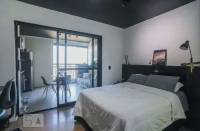 Kitnet / stúdio para aluguel - bom retiro, 1 quarto,  31 m² - são paulo