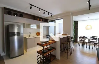 Apartamento para aluguel - moema, 1 quarto,  89 m² - são paulo
