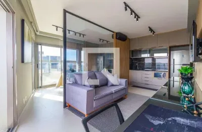 Apartamento para aluguel - pinheiros, 1 quarto,  46 m² - são paulo