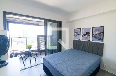Kitnet / stúdio para aluguel - vila clementino, 1 quarto,  27 m² - são paulo