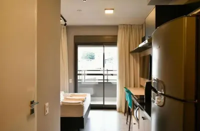 Kitnet / Stúdio para alugar na Rua Borges Lagoa, Vila Clementino, São Paulo por R$ 3.200