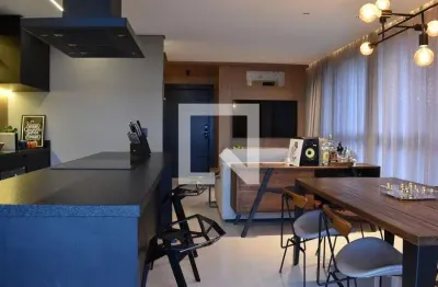 Cobertura para aluguel - são francisco, 2 quartos,  102 m² - curitiba