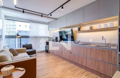 Apartamento para aluguel - pinheiros, 1 quarto,  40 m² - são paulo