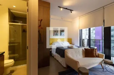 Kitnet / stúdio para aluguel - pinheiros, 1 quarto,  33 m² - são paulo