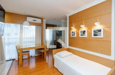 Apartamento para aluguel - campo belo, 1 quarto,  44 m² - são paulo