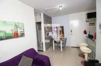 Apartamento para aluguel - vargem pequena, 2 quartos,  46 m² - rio de janeiro