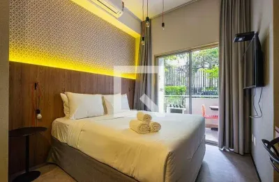 Kitnet / stúdio para aluguel - vila madalena, 1 quarto,  30 m² - são paulo