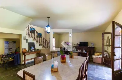 Casa para aluguel - loteamento caminhos de san conrado (sousas), 3 quartos,  380 m² - campinas