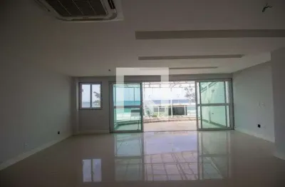 Apartamento para aluguel - recreio, 4 quartos,  348 m² - rio de janeiro