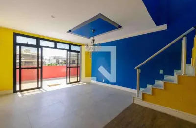 Cobertura para aluguel - recreio, 3 quartos,  255 m² - rio de janeiro