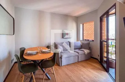 Apartamento para aluguel - pinheiros, 1 quarto,  34 m² - são paulo