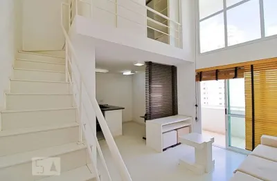 Apartamento para aluguel - panamby, 1 quarto,  58 m² - são paulo