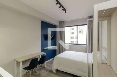 Kitnet / stúdio para aluguel - santa cecília, 1 quarto,  25 m² - são paulo