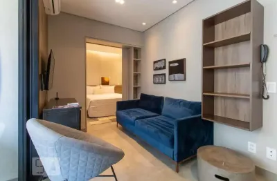 Apartamento para aluguel - pinheiros, 1 quarto,  33 m² - são paulo