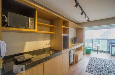Kitnet / stúdio para aluguel - brooklin, 1 quarto,  29 m² - são paulo