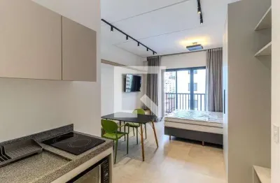 Kitnet / stúdio para aluguel - santa cecília, 1 quarto,  30 m² - são paulo