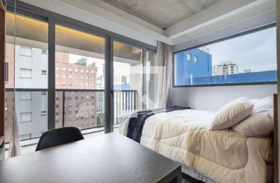 Kitnet / stúdio para aluguel - jardim paulista, 1 quarto,  21 m² - são paulo