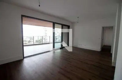 Apartamento para aluguel - brooklin, 4 quartos,  189 m² - são paulo