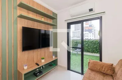 Apartamento para aluguel - vila gustavo, 1 quarto,  38 m² - são paulo